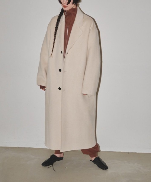 TODAYFUL（トゥデイフル）の「TODAYFUL Wool Over Coat ウールオーバー