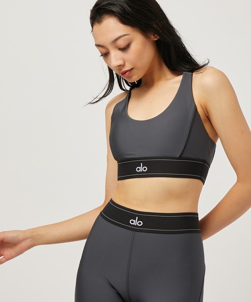 Alo Yoga（アロヨガ）の「【alo】AIRLIFT SUIT UP BRA エアリフト