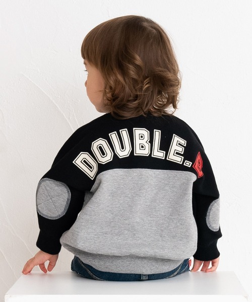 DOUBLE_B（ダブルビー）の「バックロゴトレーナー（スウェット）」 - WEAR