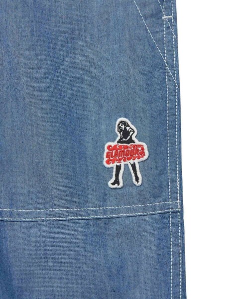 HYSTERIC GLAMOUR（ヒステリックグラマー）の「VIXEN GIRLワッペン