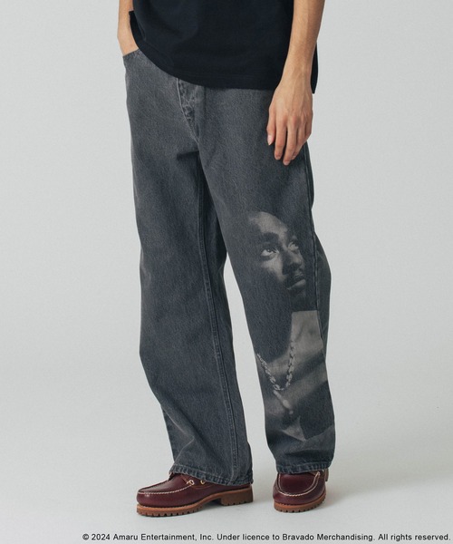 XLARGE（エクストララージ）の「XLARGE×TUPAC DENIM PANTS（デニム