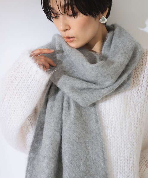 ASAUCE MELER（アソースメレ）の「ASAUCE MELER / カシミヤ ファー