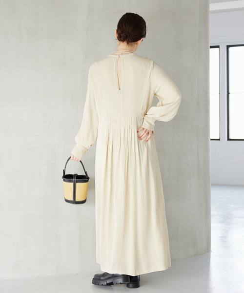 IENA（イエナ）の「【ne Quittez pas(ヌキテパ)】FLOWER EMB DRESS