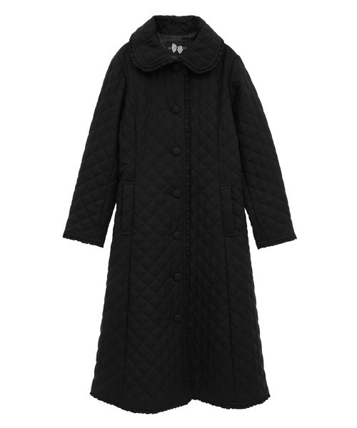 PINK HOUSE（ピンクハウス）の「キルティングロングコート（その他