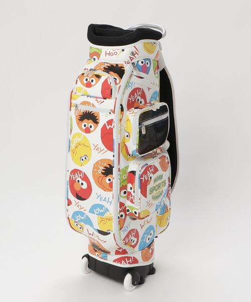 ホーンガーメント HORNGARMENT セサミストリート キャディバッグ HORN