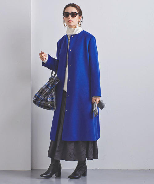 UNITED ARROWS（ユナイテッドアローズ）の「UBCS ノーカラー ベル