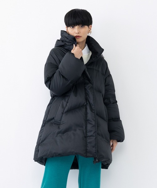 LANVIN en Bleu（ランバンオンブルー）の「【VERY掲載】ミドル丈ダウン