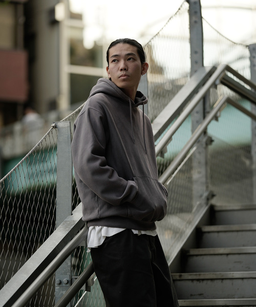 セール】【ndx / エヌディーエックス】CLASSIC HOODIE CROSS GRAIN
