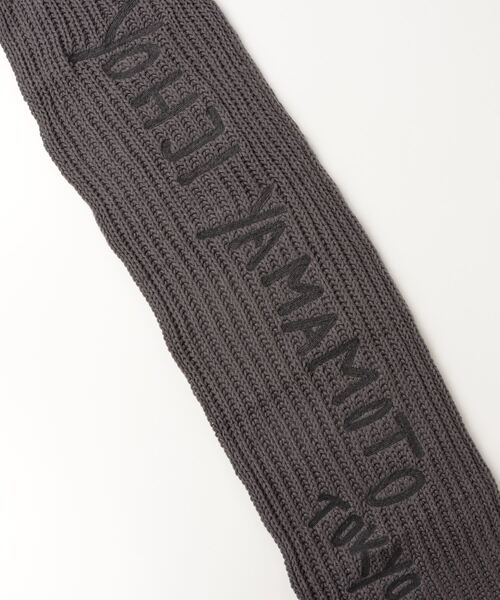 セール】Y-3 CHUNKY KNIT SCARF（マフラー）｜Y-3（ワイスリー）の
