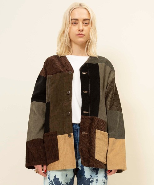 Johnbull（ジョンブル）の「【rebear by johnbull】コーデュロイパッチ