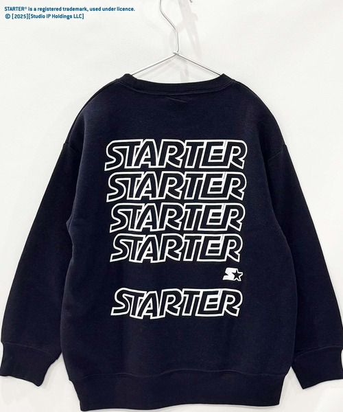STARTER】スターター オーバーサイズ トレーナー（スウェット