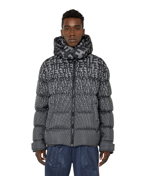 DIESEL（ディーゼル）の「メンズ ダウンジャケット（その他アウター