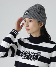 PEARLY GATES｜パーリーゲイツのニットキャップ/ビーニー通販 - ZOZOTOWN