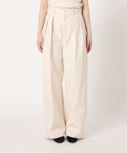 美品⭐️ジャーナルスタンダードレサージュ FINXギャバチノパンツ36