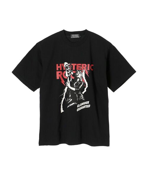 HYSTERIC GLAMOUR（ヒステリックグラマー）の「ROCK CITY Tシャツ（T