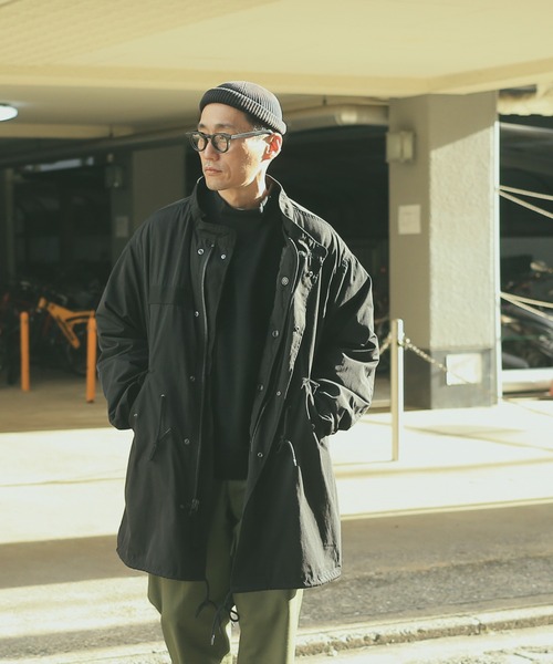 ヒューストン フィシュテールパーカー 2way モッズコート MONSTER様