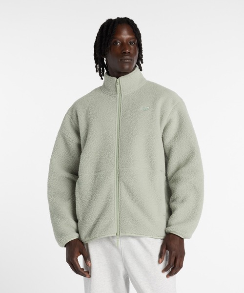 セール】ハイパイル ジャケット（ブルゾン）｜New Balance