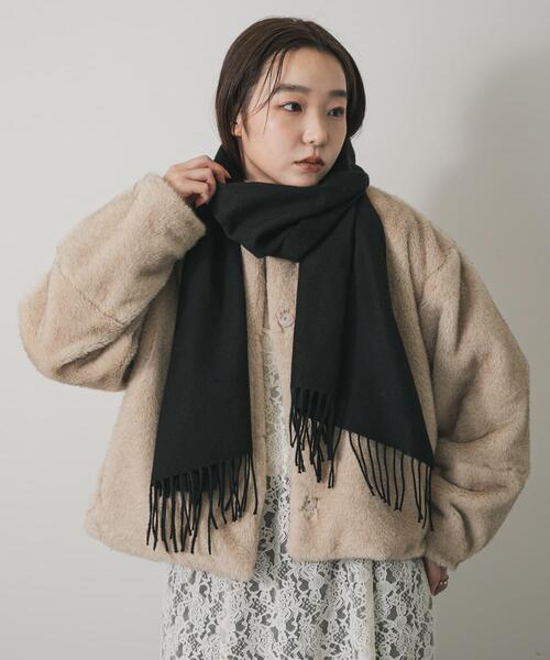 セール】フリンジストール（マフラー）｜SENSE OF PLACE by URBAN
