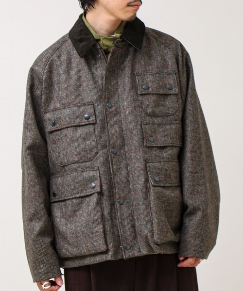 セール】【BARBOUR】Heritage + / ヘリテージ プラス ”Editor ウール