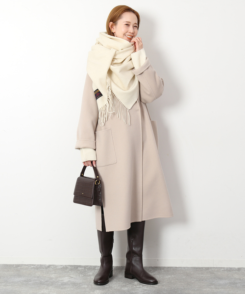 SLOBE IENA（スローブイエナ）の「HAMILTONダブルフェイスロング