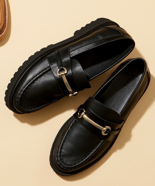 Mazell / トラックソールビットローファー【新色登場】名品ローファー