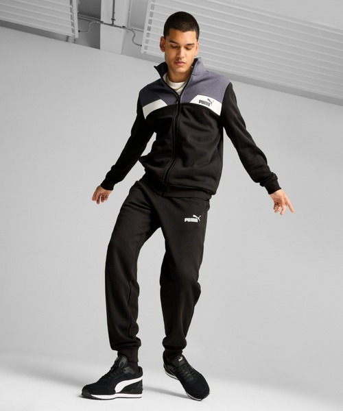 PUMA プーマ メンズ プーマ パワー 裏起毛 スーツ 上下セット