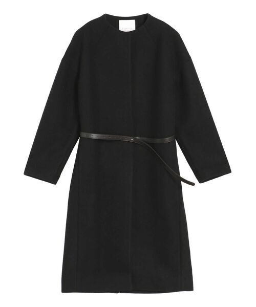 ELENDEEK（エレンディーク）の「クルーネックコクーンコート（ノー