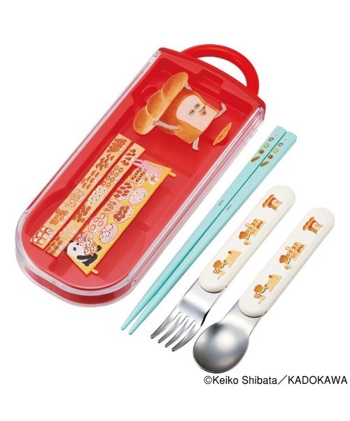 未開封 EVANGELION×LOGOS サークルトレー2枚 フォーク＆スプーン 未