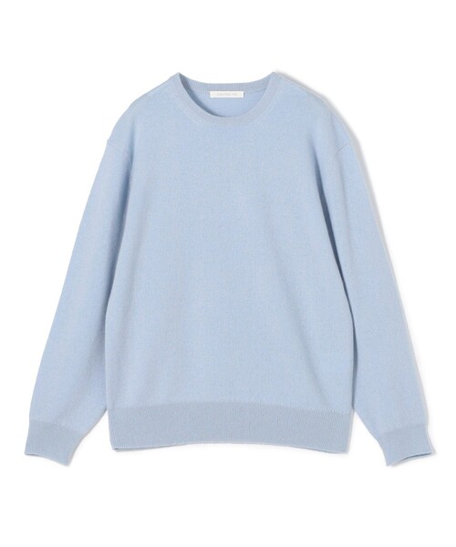 セール】スコットランドカシミヤ クルーネックプルオーバー（ニット