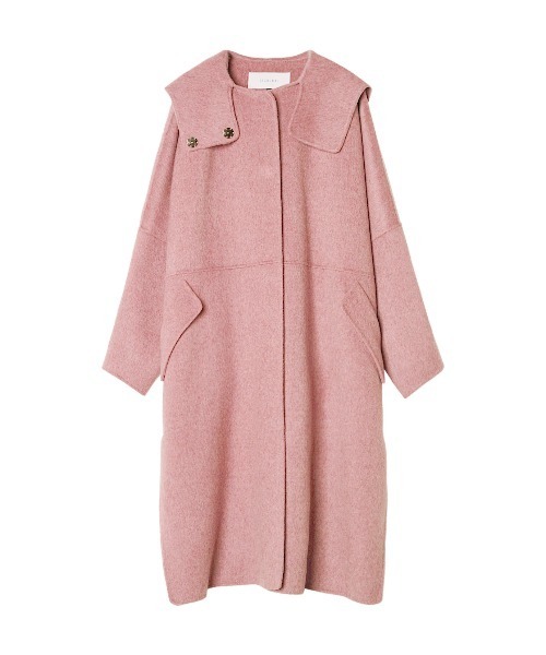 LE CIEL BLEU（ルシェルブルー）の「Hooded Over Coat（その他アウター