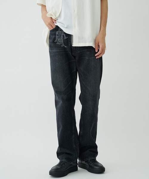 セール】【MASU/エムエーエスユー】MASUBOYS STRAIGHT JEANS