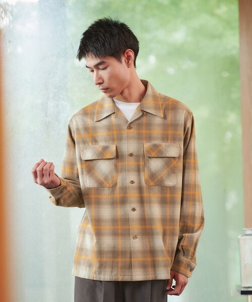 PENDLETON（ペンドルトン）の「【別注】＜PENDLETON＞GLR チェック