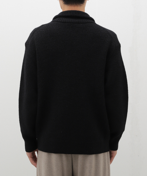 ATON（エイトン）の「ATON(エイトン) HIGHLAND WOOL ALPACA DRIVERS