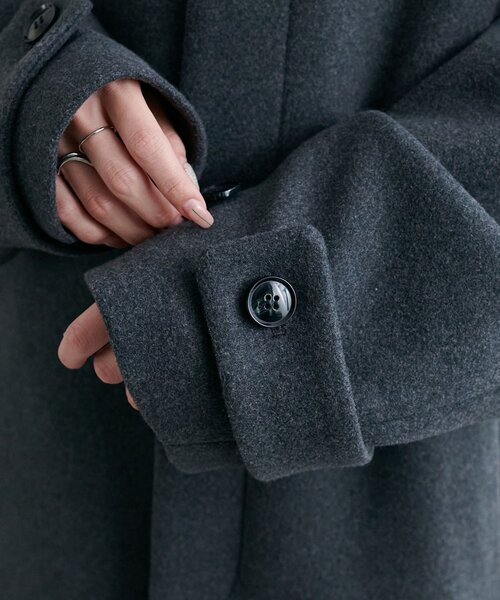 セール】【見た目以上の軽さ/ユニセックス】中空糸ベルテッドロング