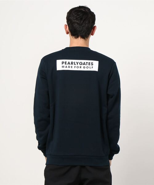 PEARLY GATES（パーリーゲイツ）の「【PEARLY GATES】吊風 裏毛 クルー