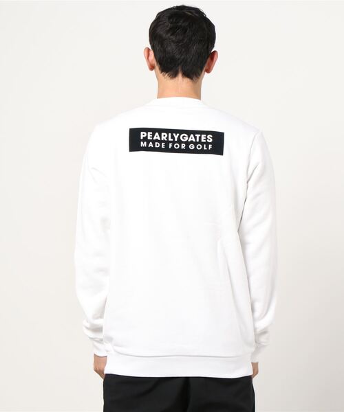 PEARLY GATES（パーリーゲイツ）の「【PEARLY GATES】吊風 裏毛 クルー