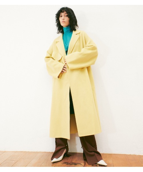 LE CIEL BLEU（ルシェルブルー）の「Double Faced Utility Coat