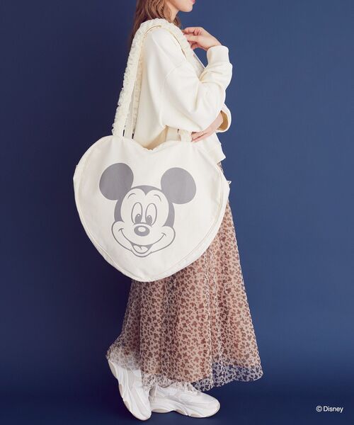 ミッキー/ミニー/ハートキャリーオンバッグ（スーツケース/キャリー