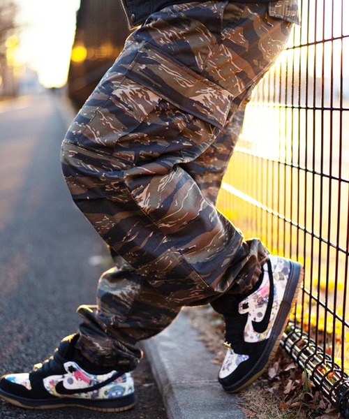 8(eight)（エイト）の「ミリタリーワイドカーゴパンツ（カーゴパンツ