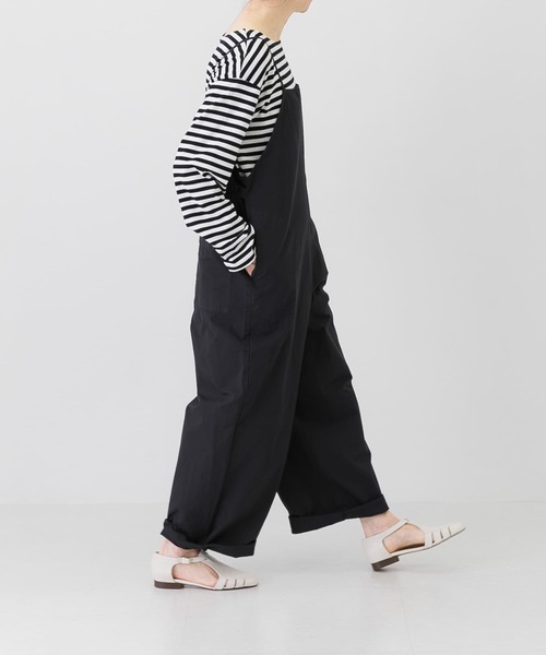 かぐれ（カグレ）の「オーバーダイコットンサロペット（サロペット