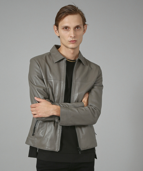 5351 プールオム クロコダイル サンバイザー コレクション レザー 5351