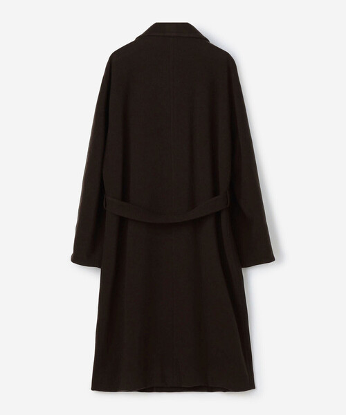 ORCIVAL（オーシバル）の「ORCIVAL | ウールモッサ ベルテッドコート