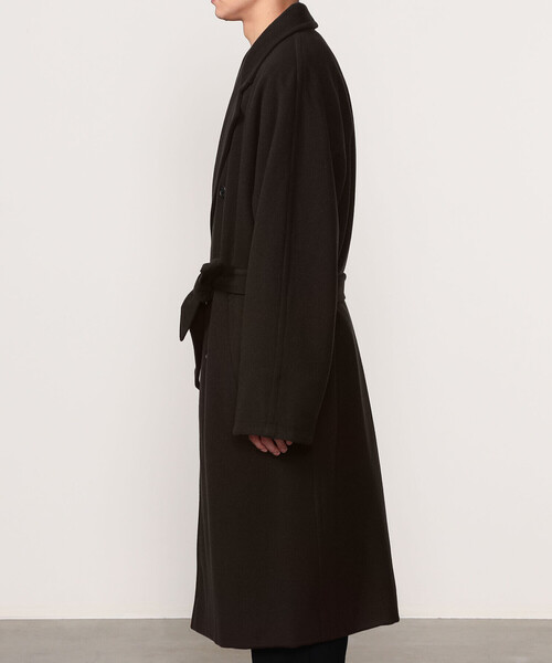 ORCIVAL（オーシバル）の「ORCIVAL | ウールモッサ ベルテッドコート