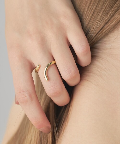 ete（エテ）の「○[オブジェ] ハグ リング（リング）」 - WEAR