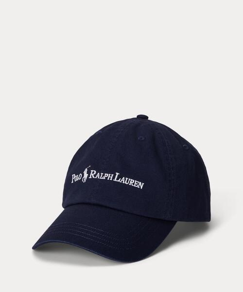 コットン ツイル ボール キャップ（キャップ）｜POLO RALPH LAUREN