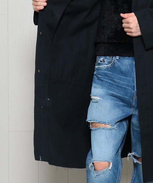 UNUSED（アンユーズド）の「＜UNUSED＞DUCK COAT/ｺｰﾄ.（ステンカラー