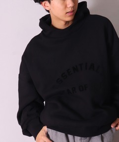セール】(GKT)【ESSENTIALS FEAR OF GOD】フロントロゴ モックネック