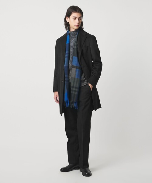 ウール カシミヤ ビーバーチェスターコート（チェスターコート