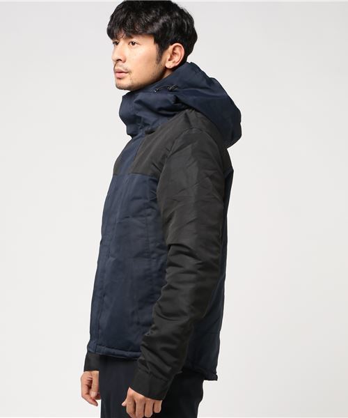 A.S.M（エーエスエム）の「ツートン/タスランマウンテンパーカー