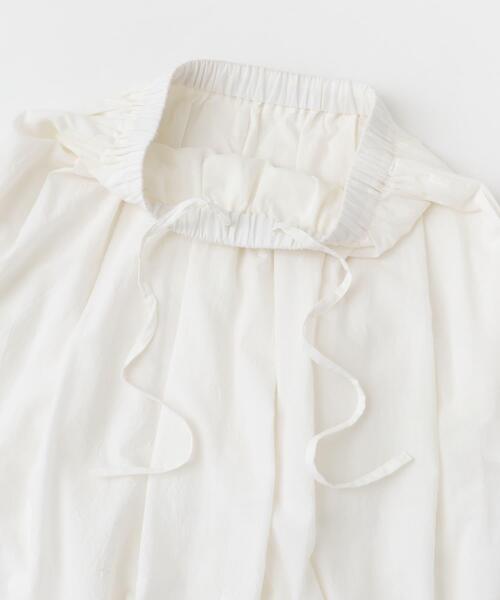 かぐれ（カグレ）の「スカラップ刺繍ギャザースカート（スカート